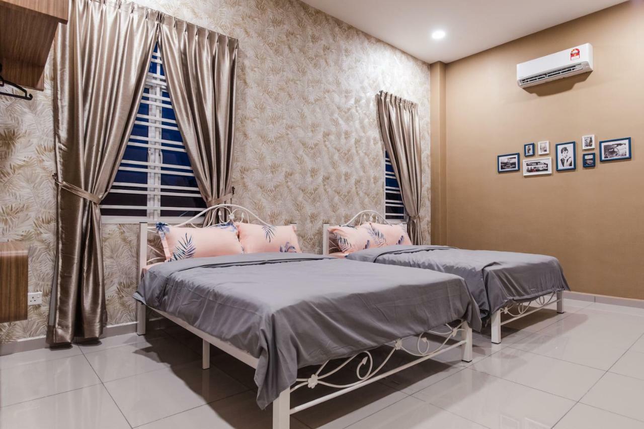 Ruby Homestay Melaka Экстерьер фото